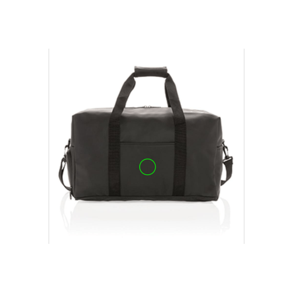 Smooth PU weekend duffle